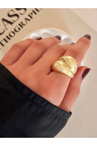 FIERA JEWELRY Double Drop Model Domed Adjustable Women's Ring