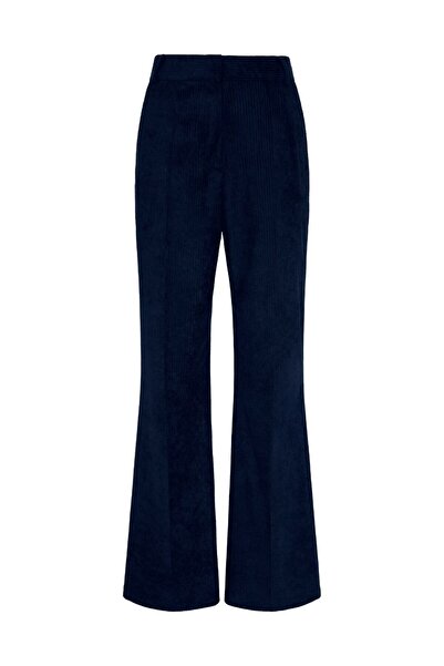LACENOA Fitilli Kadife Pantolon Lacivert