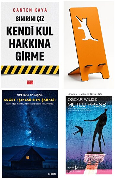 Kuzey Yayınları Sınırını Çiz - Kendi Kul Hakkına Girme - Canten Kaya + Kuzey ...