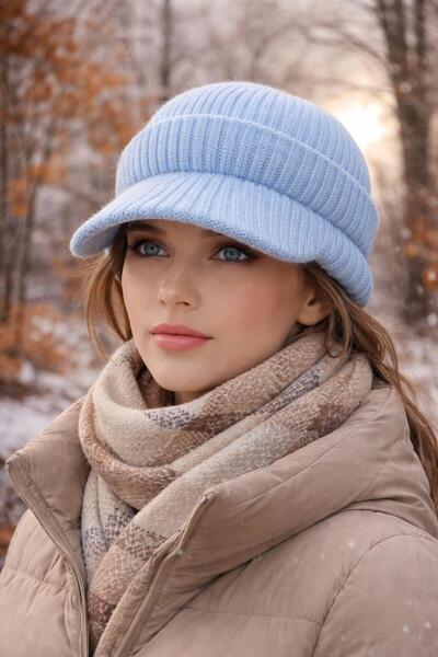 Wearflawless Knitwear Flexible Trench Cap