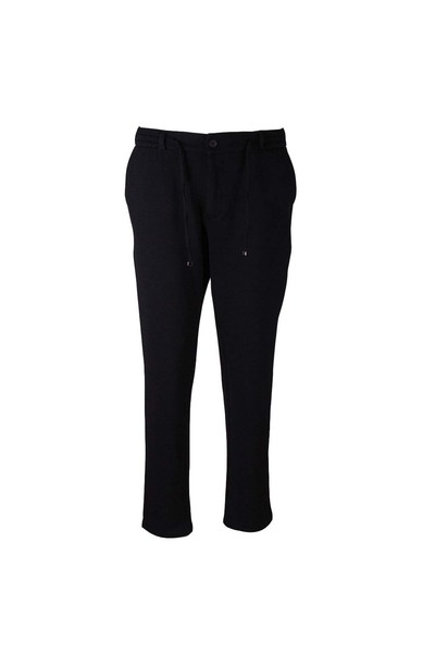 trender بنطلون كاريا الأسود للرجال 26YCM2000028