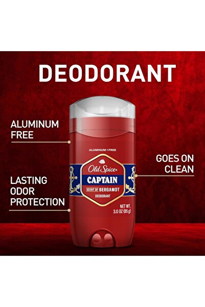 Old Spice Captain Bergamot 85 gr roll-on