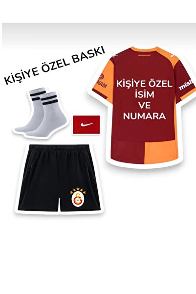 candy cup G'a'l'a't'a's'aray Yeni Sezon KİŞİYE ÖZEL 2025/2026 Parçalı ÇOCUK 4...