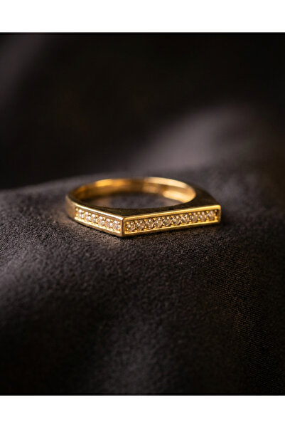 Çelikoğlu Kuyumculuk 14 AYAR ALTIN TAŞLI YÜZÜK 2.23 GR