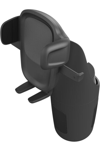 Generic حامل أكواب سهل الاستخدام للسيارة بلمسة واحدة لخمسة هواتف ذكية