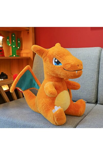 NB market Charizard peluş oyuncak Pokemon peluş charmander evrimi çarizard 25cm