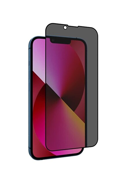 Generic Iphone 13 Pro Privacy Tempered Glass Full Glue Glass Screen Protector - Privacy Glass