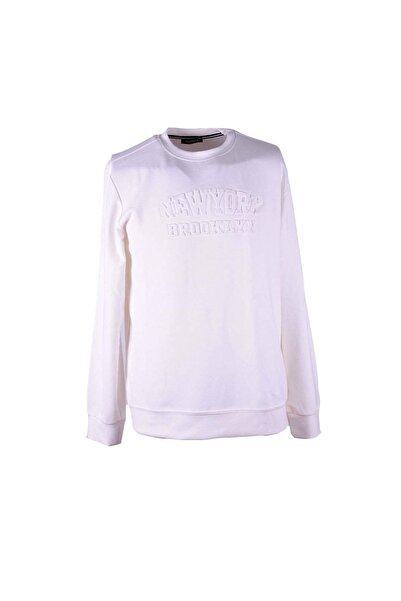 trender Newyork Newyork White Men's Sweatshirt 233