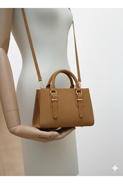 TUGBAS CHOiCE Mini Süet Çanta Omuz Askılı