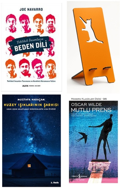 Kuzey Yayınları Tehlikeli İnsanların Beden Dili - Joe Navarro + Kuzey Işıklar...