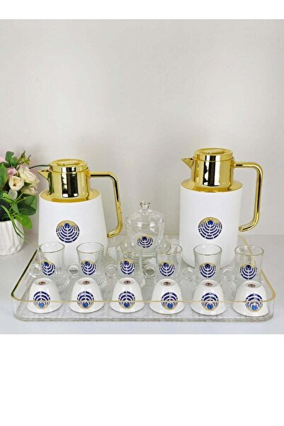 Damanhoor Thermose Set Of 22 Pieces