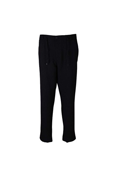 trender بنطلون كاريا باتال للرجال باللون الأسود 26YCM2000031