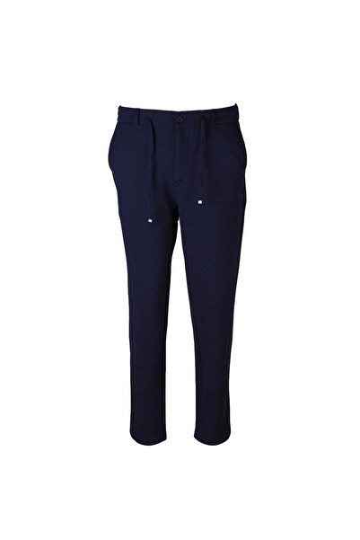 trender بنطلون كاريا للرجال باللون الأزرق الداكن 26YCM2000028