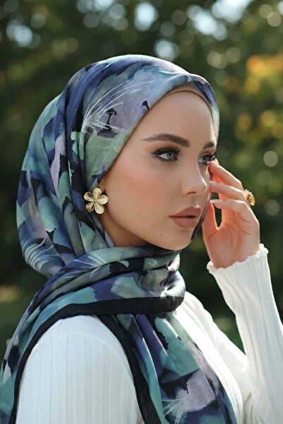 Vamelya Flora Satin Shawl Italian Signature Series