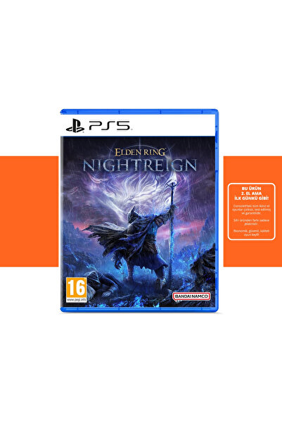 Bandai Namco [2.EL] Elden Ring Nightreign – PS5 Oyun