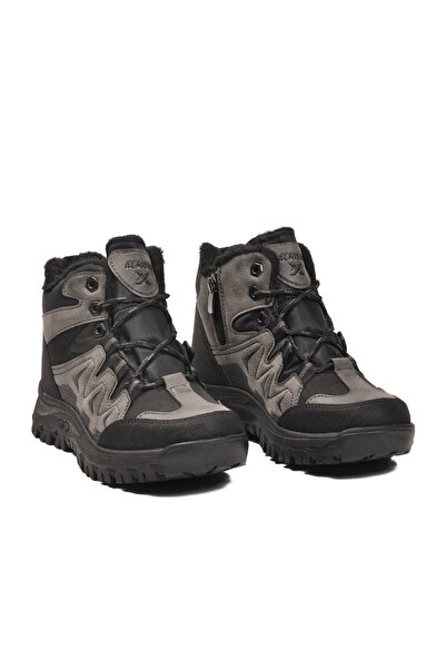 WALKWAY 710 Μπότες Unisex με αντιολισθητική επένδυση από γούνα, ανθεκτικές στο κρύο και καπνιστές