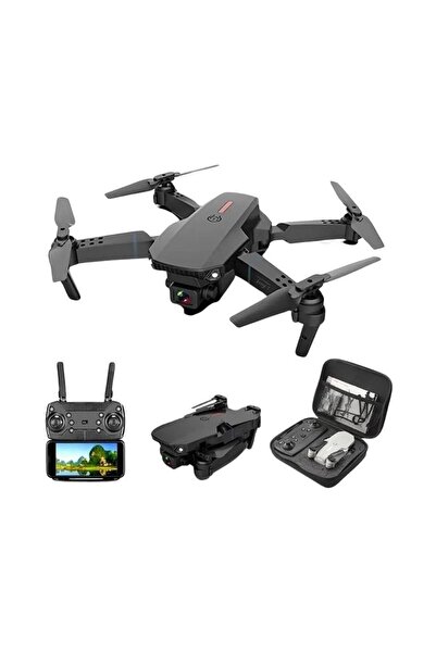 tech and ar Drone E88 Pro Yarış Drone ile 1080P Hd Çift Kamera