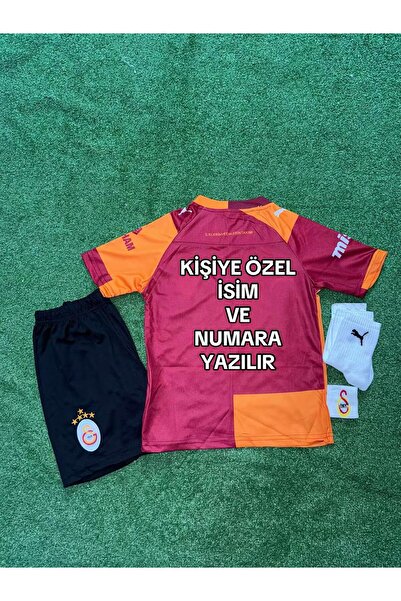 candy cup G'a'l'a't'a's'aray Yeni Sezon KİŞİYE ÖZEL 2025/2026 Parçalı ÇOCUK 4...