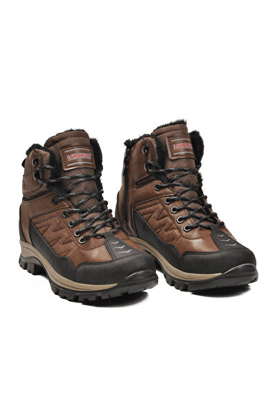 WALKWAY 980 Puppet Cold-Resistant Non-Slip Tan Men's Boots