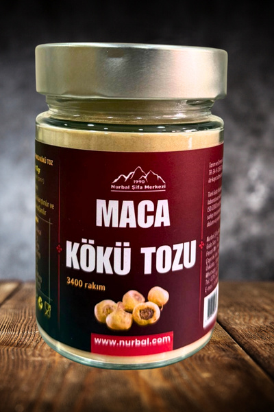 Nurbal Şifa Merkezi Maca Kökü Tozu Liyofilize 200 gr