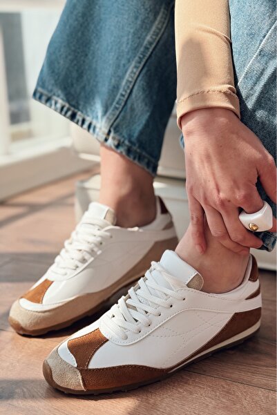 I Love Shoes حذاء رياضي نسائي من نورلين تابا بنعل رفيع