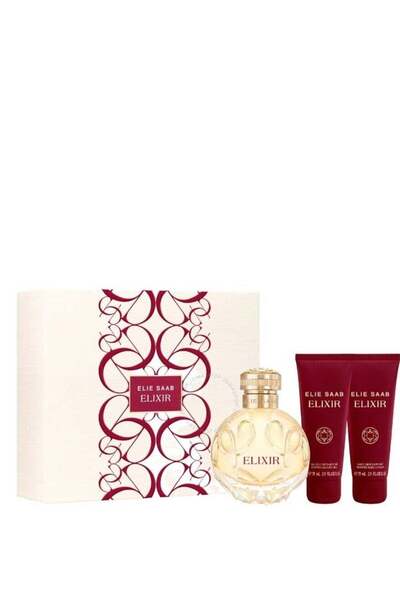 Elie Saab Le Parfum Elixir For Women Set Edp 100ml + Bl 75ml + Sg 75ml