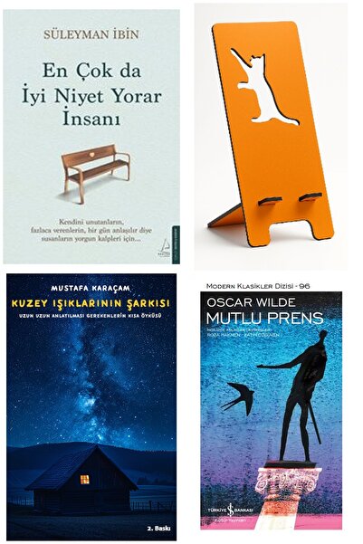 Kuzey Yayınları En Çok da İyi Niyet Yorar İnsanı - Süleyman İbin + Kuzey Işık...