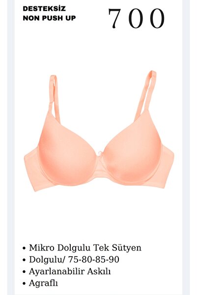 CHARM Tılsım lingerie women's micro unpadded single bra