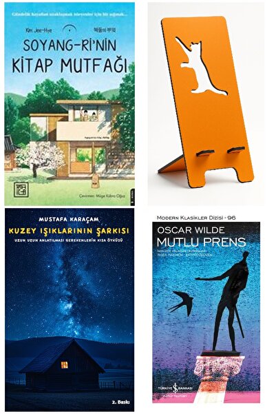 Kuzey Yayınları Soyang-ri'nin Kitap Mutfağı + Kuzey Işıkların Şarkısı + Mutlu...