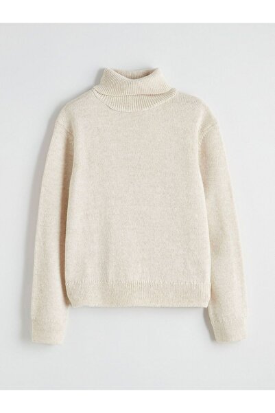 LC Waikiki Turtleneck Girl's Knitwear Sweater