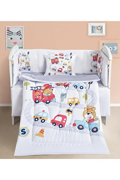Star A beautifully designed baby bedding set to provide your child with comfort and security. 5 pieces, 90*145 cm.