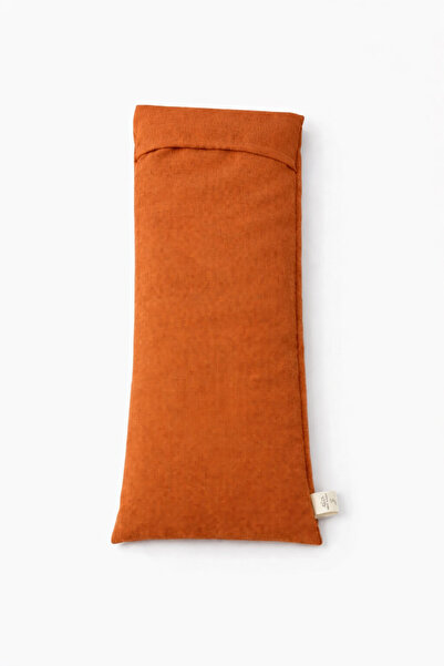 SUNYOGA Buckwheat Hull Filled Yoga Neck Pillow – Natural Support