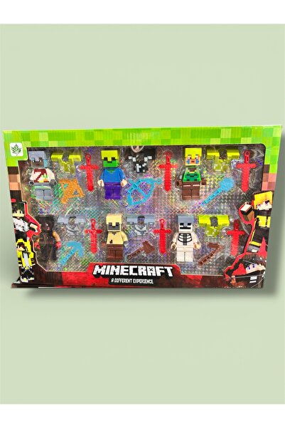 çınar oyuncak Mınecraft oyuncak figürler