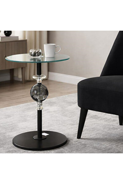 Tasamem Dafia طاولة خدمة كريستال