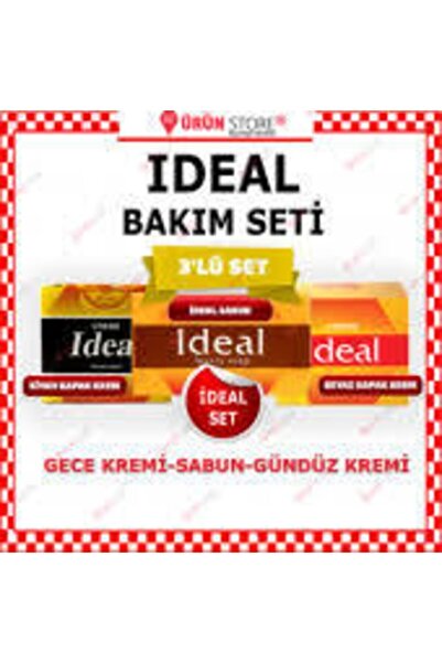 İdeal ,Leke ,Akne, Güneş, Ve Doğum Lelekeleri Karşıtı Gece + Gündüz Kremi + L...