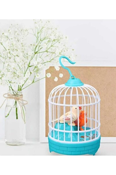 Generic Electronic Songbird Cage Toy