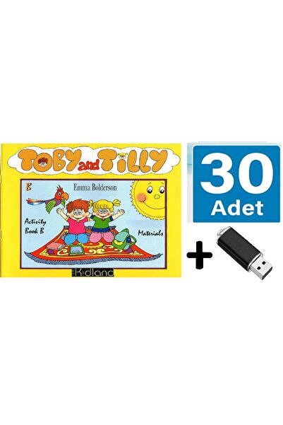 The Kidland Yayınları 30 Adet Okul Öncesi Boyama / Etkinlik Kitabı