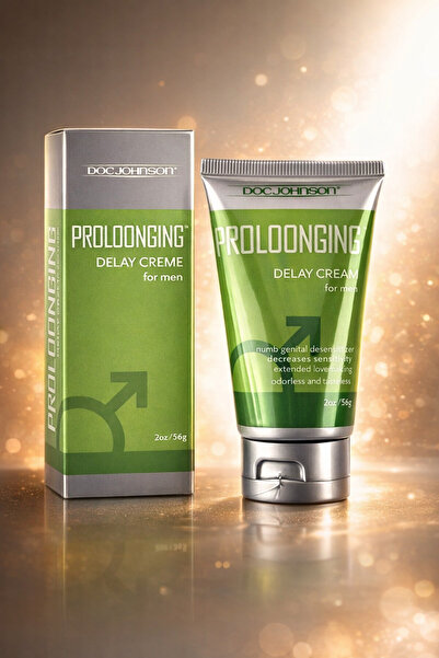 BRKN Proloonging Erkeklere Özel Hassasiyet Bakım ve Uzun Süreli Konfor Krem