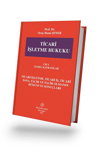 Filiz Kitabevi Ticari İşletme Hukuku