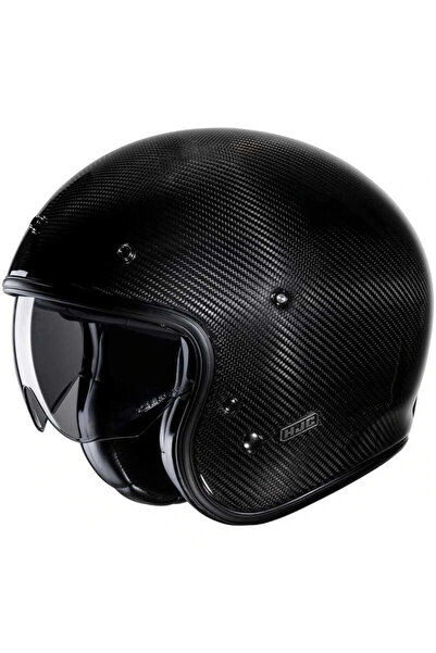 HJC V31 KASK KARBON SİYAH