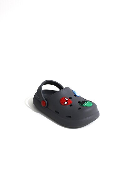 epona Children's Marvel Themed Character Figured Orthopedic Non-Slip Eva Sole Slippers