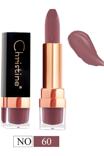 Christine Matte Lipstick Berry 3 by