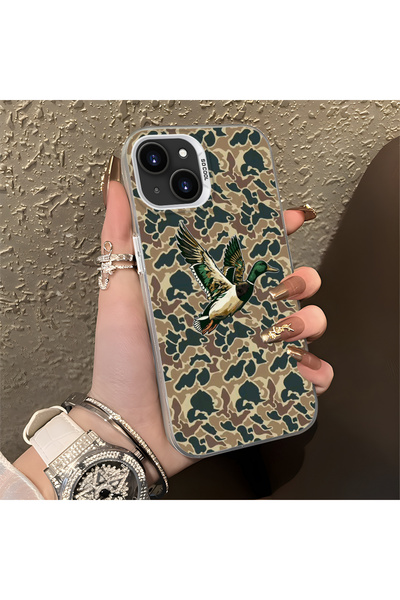 Hontinga حافظة متوافقة مع هاتف iPhone 14 Plus/15 Plus، حافظة هاتف صلبة مضادة ...