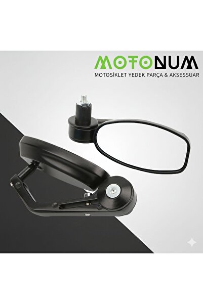 Motonum Rks Reale 125 Gidon Ayna-Oval Camlı-A02354