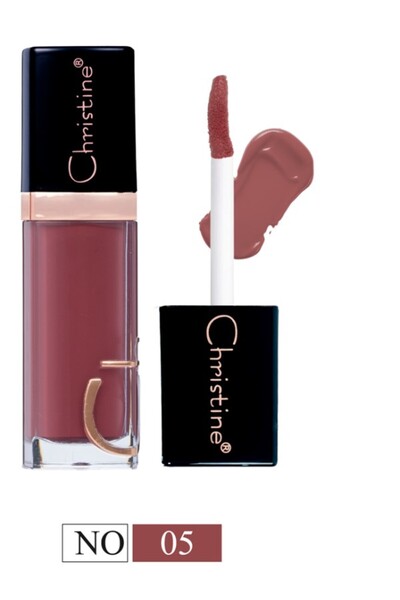 Christine Matte Liquid Lipstick by