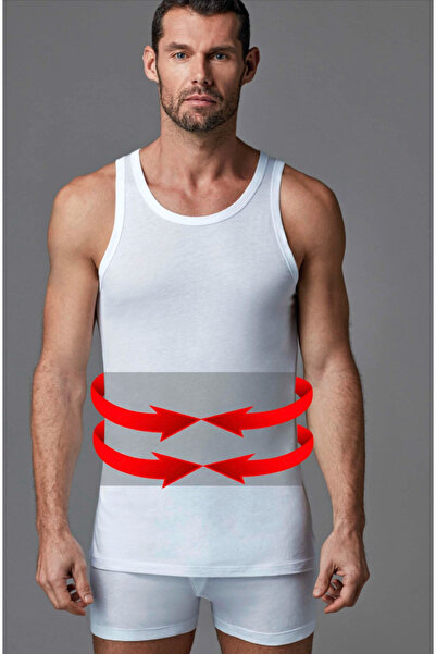 Dagi Men's Elastane Corset 2-Pack Undershirt