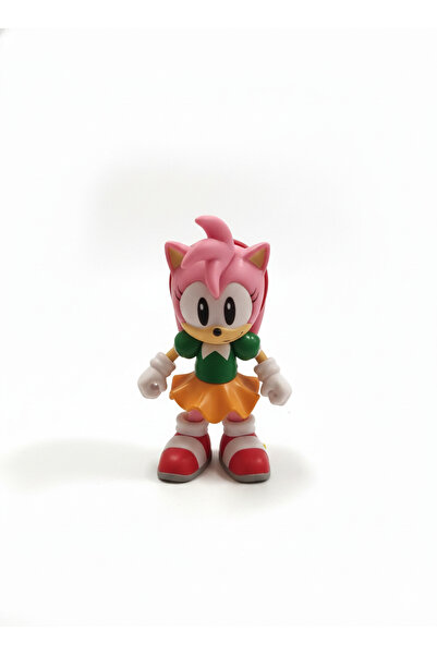 Jakks Pacific 6 سم – نموذج لعبة سونيك آيمي الصغيرة القابلة للجمع