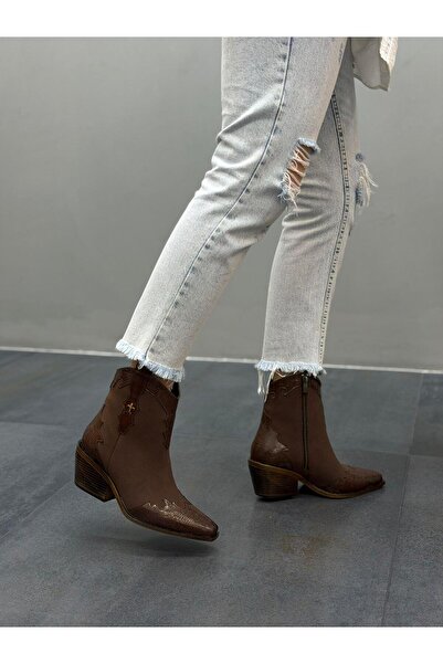 DİVA Кавові замшеві жіночі повсякденні черевики