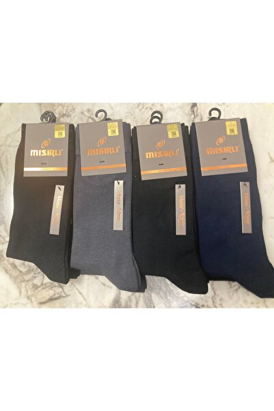 Mısırlı Modal jakarlı Desen Erkek Çorap 12 adet 6ADET SİYAH 3 ADET LACİVER 3 ...