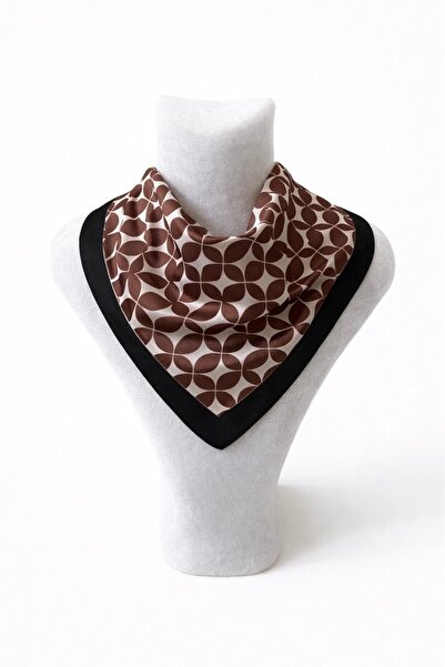 Vanelia Striped & Geometric Patterned Scarf Bandana